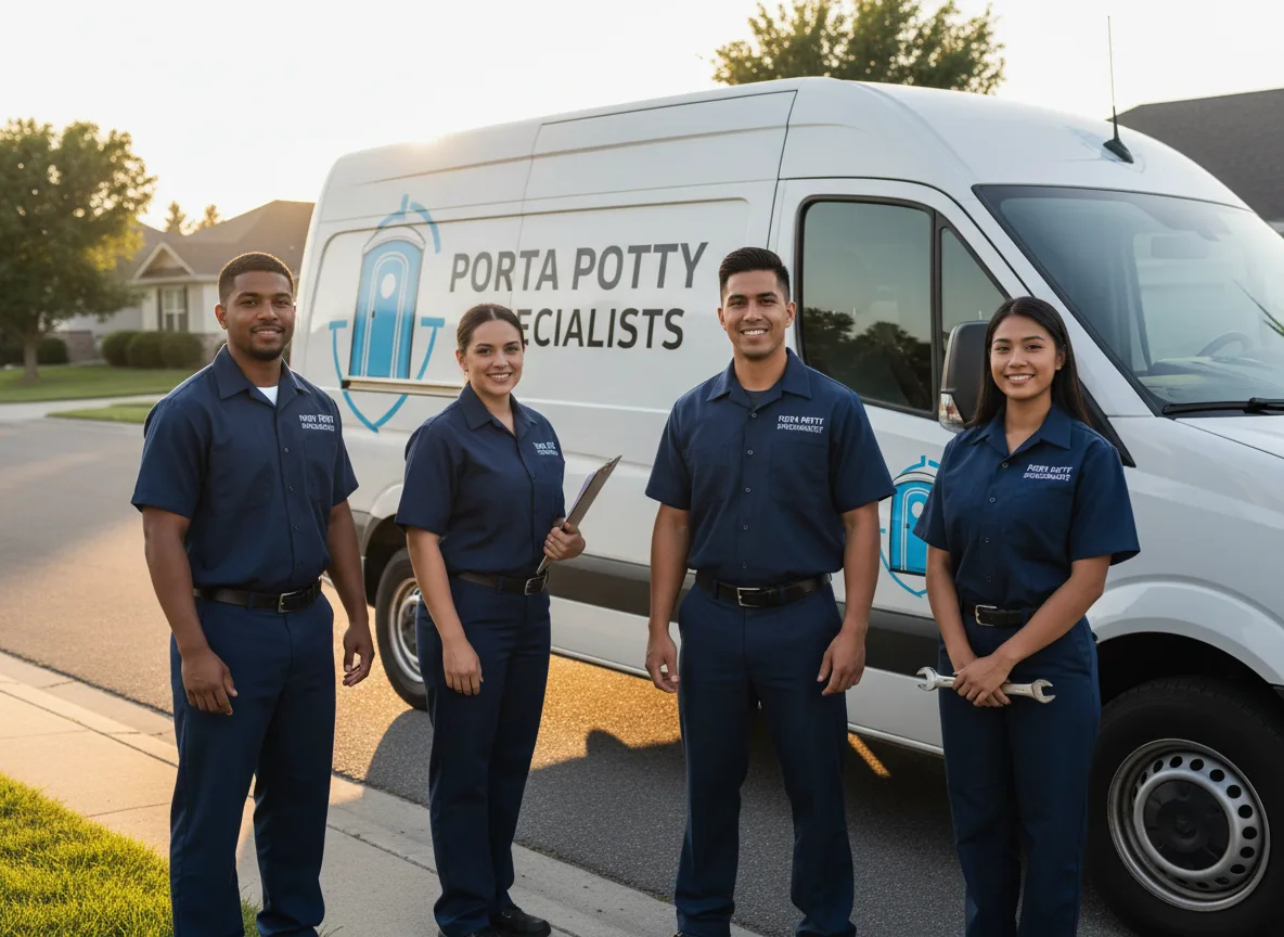 Portable Toilet Rental company in Belmond, IA